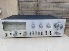 ---TELETON A660 – STEREO AMPLIFIER WORKED GOOD CONDITION VINTAGE---