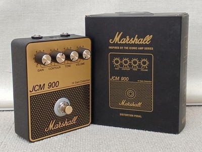Marshall JCM900FX Gitarren-Effekt-Pedal Verzerrung gebraucht