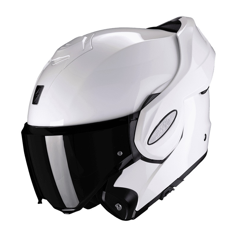 Casque modulable Scorpion Exo-Tech Evo Solid idéal pour le touring urbain - 4