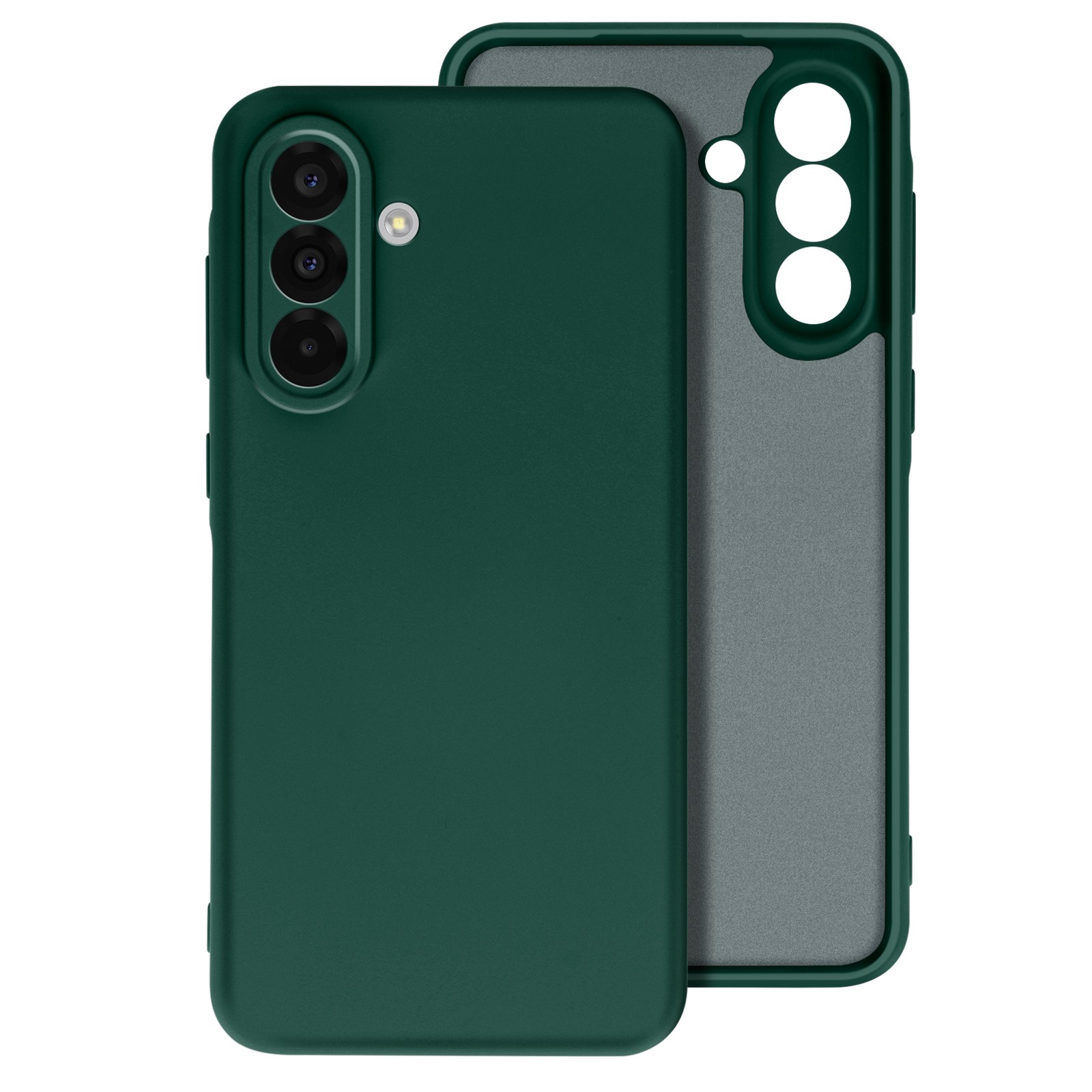 Coque Galaxy A36 jaune protection arriere de telephone portable semi rigide Avizar