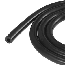 Vacuum Silicone Tubing 6mm ID 12mm OD 3mm Wall Thick for Engine 10ft Black