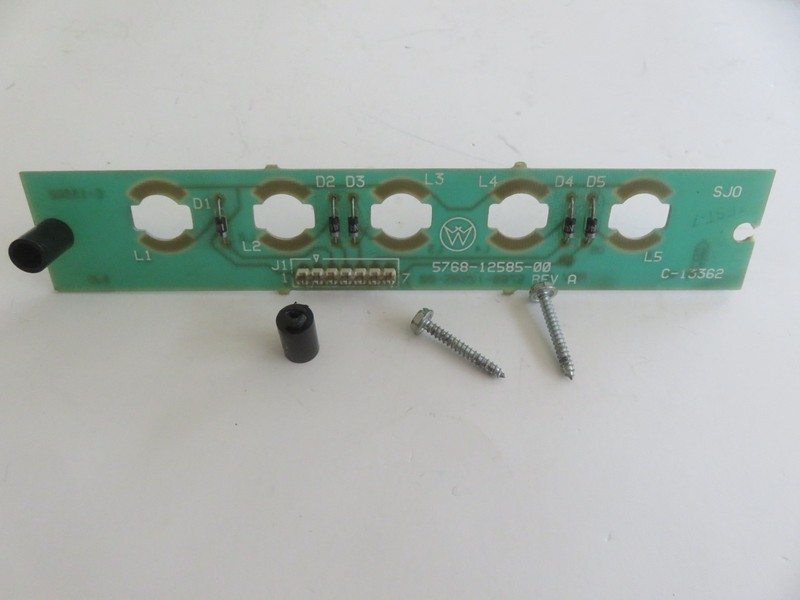 Williams Rollergames Pinball Machine Lamp Circuit Board C-13362