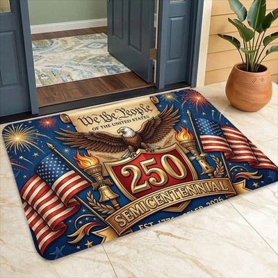 American Independence Day 250Th Anniversary Commemoration, Door Mat Entrance C