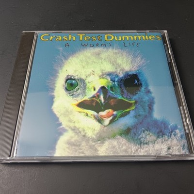 A Worm's Life by Crash Test Dummies (CD, Oct-1996, Arista)
