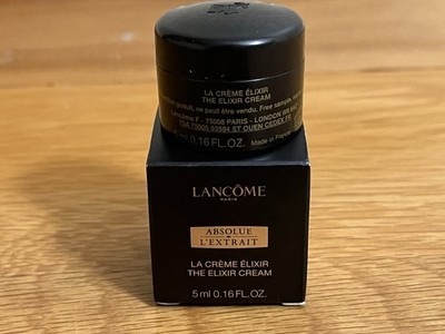 Lancome Absolue L'Extrait The Elixir Cream 0.16 Oz 5mL Sample Size