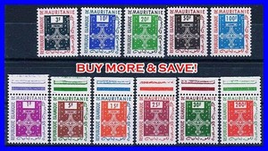 MAURITANIA 1961 OFFICIAL STAMPS MNH  CV$9.80 ARTS