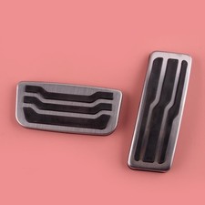 Non Slip Automatic Gas Brake Pedal Cover Pad Fit For Ford Ranger Everest