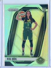 2024 Panini Prizm WNBA NIKA MUHL RC ROOKIE #146 VARIATION SILVER STORM