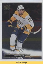2022-23 Upper Deck Series 2 Silver Foil Yakov Trenin #354 READ z6b