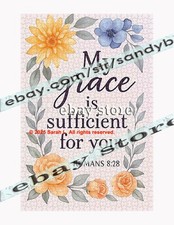 1000 piece jigsaw puzzle Romans Scripture Faith christian scripture