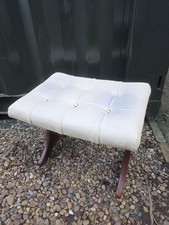 Vintage G Plan Teak Footstool Mid Century Stool Repair Project