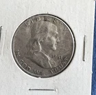 1951-D 50C Franklin Half Dollar