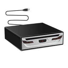 Portable External CD Player for Car - Plug and Play Universal USB CD Drive, C...