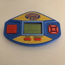 Family Feud Handheld Electronic Travel Game 2016 Tested Works! 2016