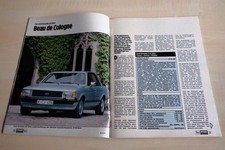 MOT 08/1979 Ford Granada 2.8i Ghia mit 160PS im TEST auf 4 Seiten