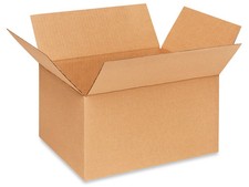 Pack of 25 Corrugated Boxes, 13 X 10 X 7 In