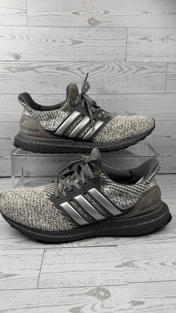 adidas gazelle silver green womens adidas Anthony Edwards 1 Low Metallic Grey Shoes 9.5 main image 1