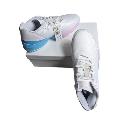 Adidas D.O.N Issue 4 White/Blue Basketball Shoes Men s Size 11 HQ8991 New
