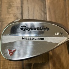 TaylorMade Used Milled Grind Satin Chrome Lob / / Flex