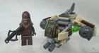 Lego 75129 Wookiee Gunship Star Wars Complete 2016 Retired Microfighter