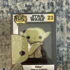 Funko Pop! Star Wars Yoda Enamel Pin #23
