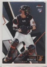 2018 Topps Finest Chance Sisco #85 3v8