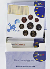 Euro-Einf&uuml;hrung-Kursm&uuml;nzens&auml;tze 2002 der 12 Teilnehmerl&auml;nder, Sonderedition, OVP