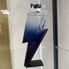 EMPTY BOTTLE Bad Boy COBALT ELIXIR by Carolina Herrera 3.4 oz EDP MEN EMPTY