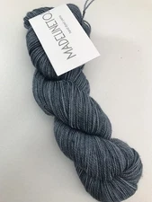 Madelinetosh Sock Dr Zhivago's Sky Hand Dyed Yarn Verigated Fingering Superwash