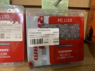 Sram PC1110  11 Speed Chain w Power Lock Link 114L  - Eastfork MTB Ohio