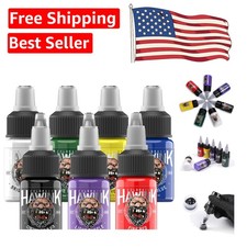 All-in-One 7 Colors Tattoo Ink Set - 15ml Easy Application Fading Resistance