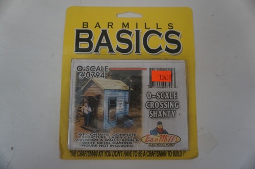 Bar Mills Basics Crossing Shanty escala O #0794 (1245) | Condition: New