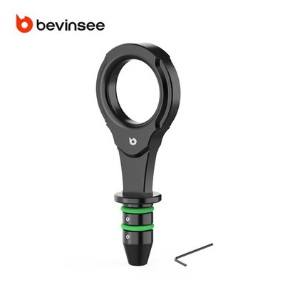 BEVINSEE Oil Dipstick Handle For VW For Golf 7 GTI For Passat For Audi TT A3