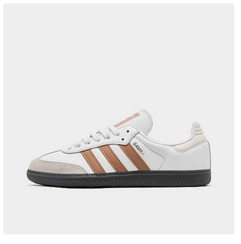 adidas Samba OG Crystal White Clay Strata W for sale | eBay