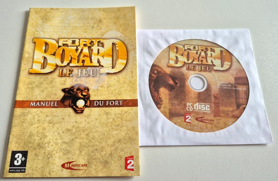 *CD + Notice* Fort Boyard Le Jeu - PC - Photo 1/1