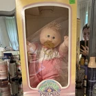 Cabbage Patch Kids Preemies Preemie Girl Doll hazel Eyes w/ Pacifier Box