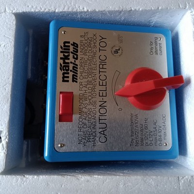 Vintage MARKLIN MINI-CLUB Z-SCALE TRAIN SET Original Box | eBay