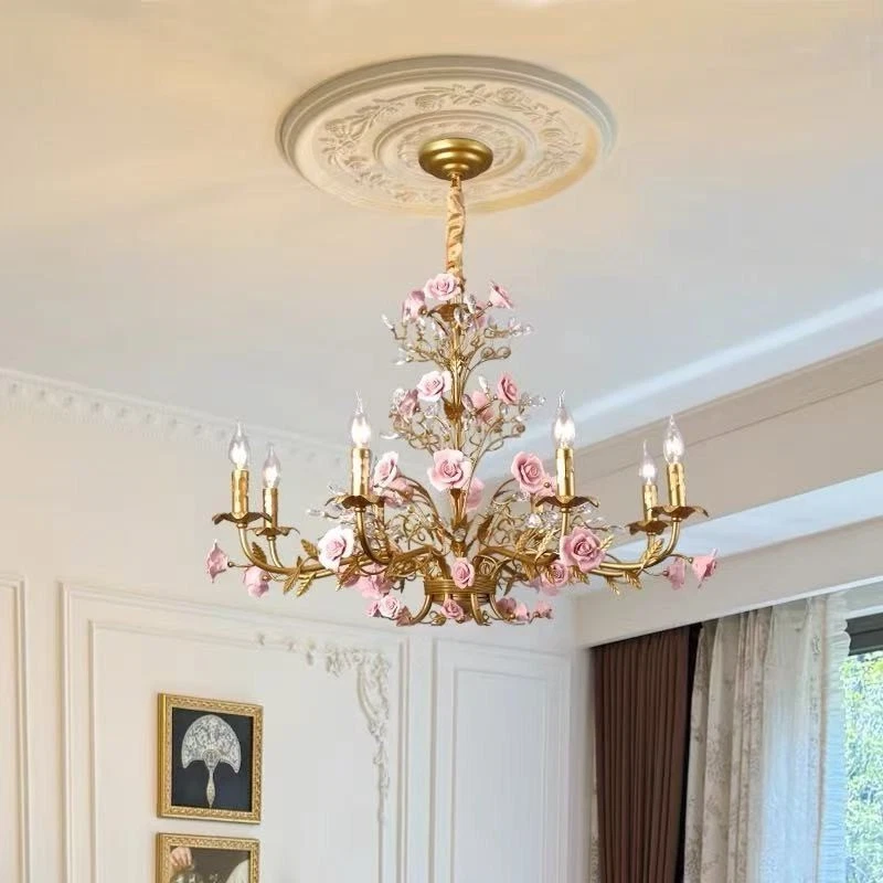 Rose Chandeliers for sale | eBay