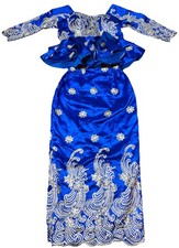 African Wedding Dress for women/Nigerian Wedding Guest Dress