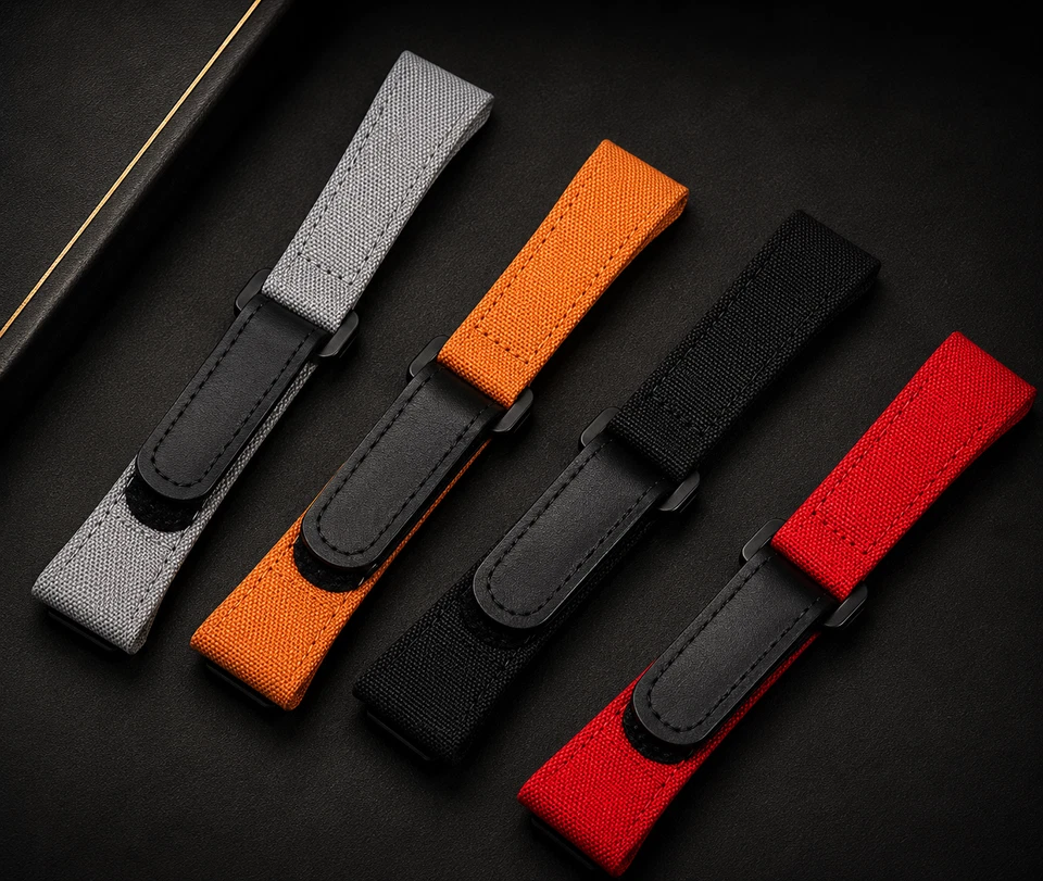 Premium Nylon Replacement Watch Strap for Richard Mille RM011 RM3502 RM056 - Bild 2 von 4