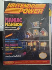Vintage Nintendo Power Magazine Vol. 16 Sept / Oct 1990 Complete w/ Poster
