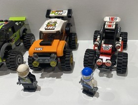 LEGO CITY Vehicles Monster Trucks & Race Cars 60055 Complete Set 5+