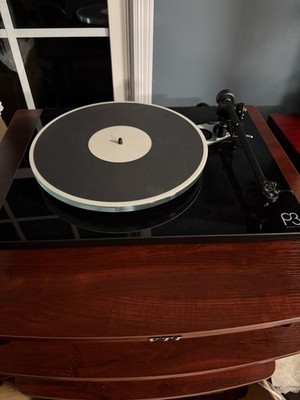 Rega Planar 3 Turntable Black Tonearm Tested Works