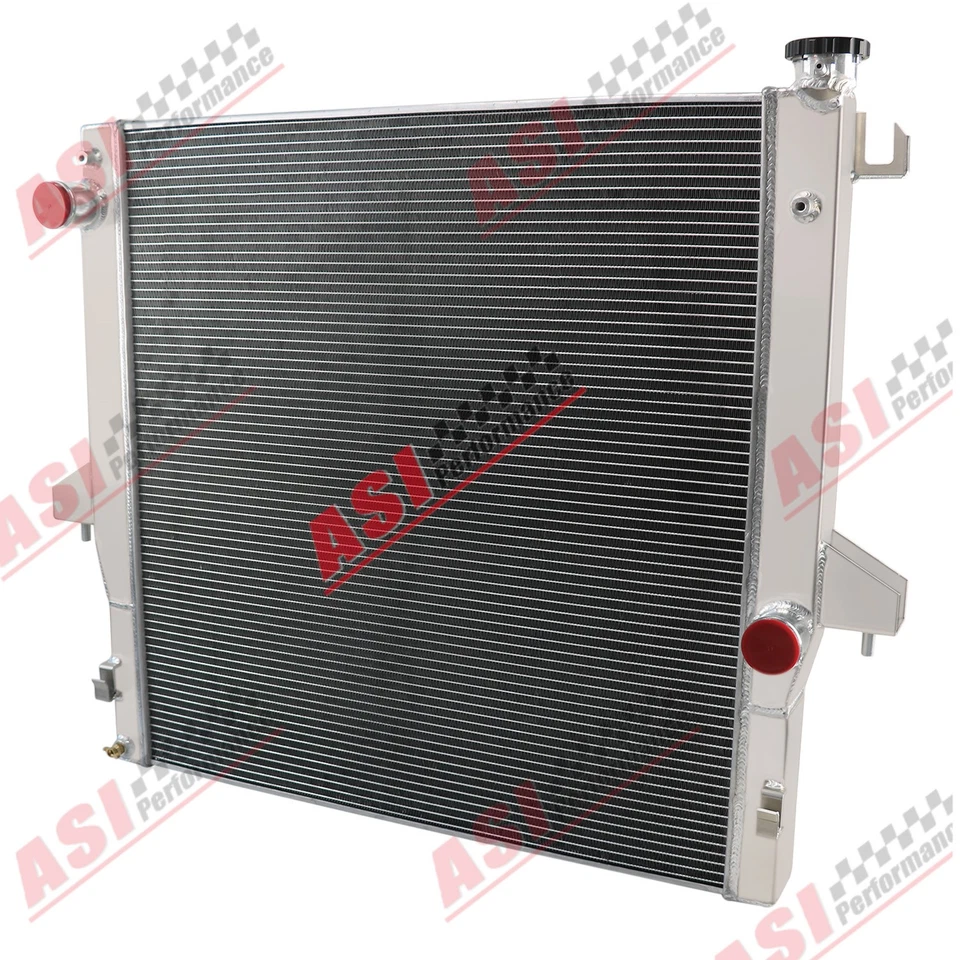3 Row Radiator fit 2003-2010 Dodge Ram 2500 3500 4000 4500 5500 6.7L 5.9L Diesel Foto 4 de 4