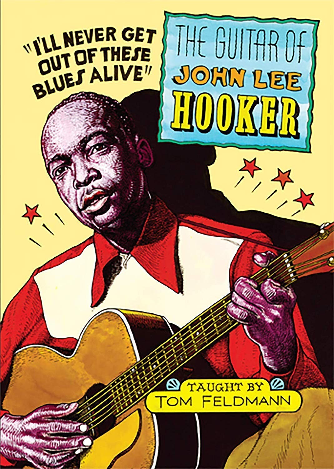 Guitar Of John Lee Hooker (DVD)