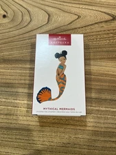 HALLMARK MYTHICAL MERMAIDS #1 SERIES 2023 CHRISTMAS KEEPSAKE ORNAMENTS