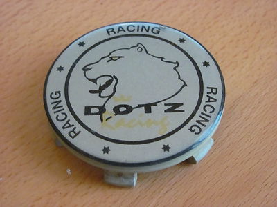 Dotz Racing center cap, part # AC-1017, AEZ (P9653)