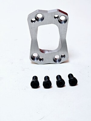 T3 CS to T3 Rotated Counter Clockwise 16 Degrees Turbo Inlet Manifold Flange 1/2