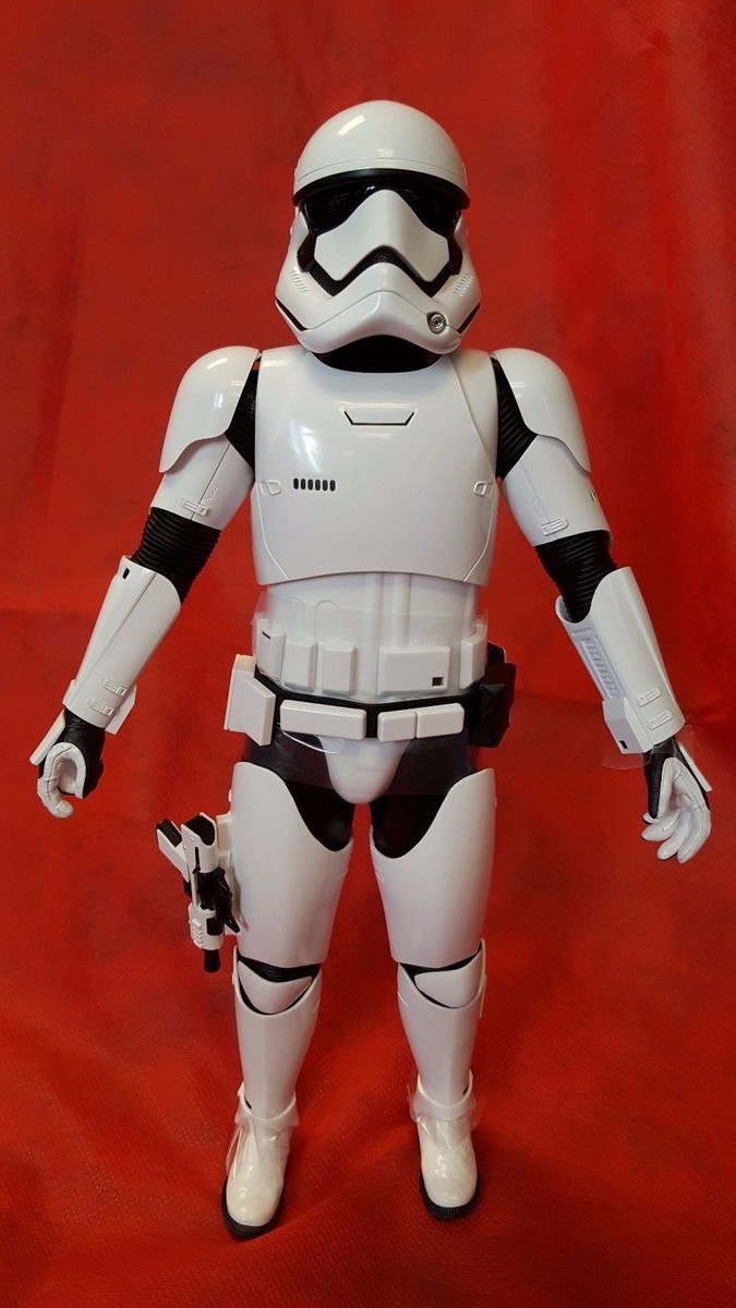 Hot Toys First Order Stormtrooper 1／6 1/6 Hot Toys Star Wars First Order Stormtrooper Figure from Set