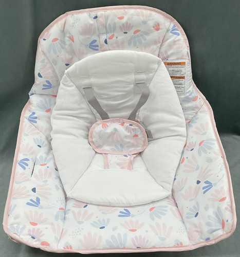 Ingenuity 3 in 1 Pink Burst Bouncer Seat Rocker Replacement Fabric Cover Insert